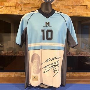 MARADONA LIMIT EDITION , MILA JERSEY 2005. Original jersey. Size L